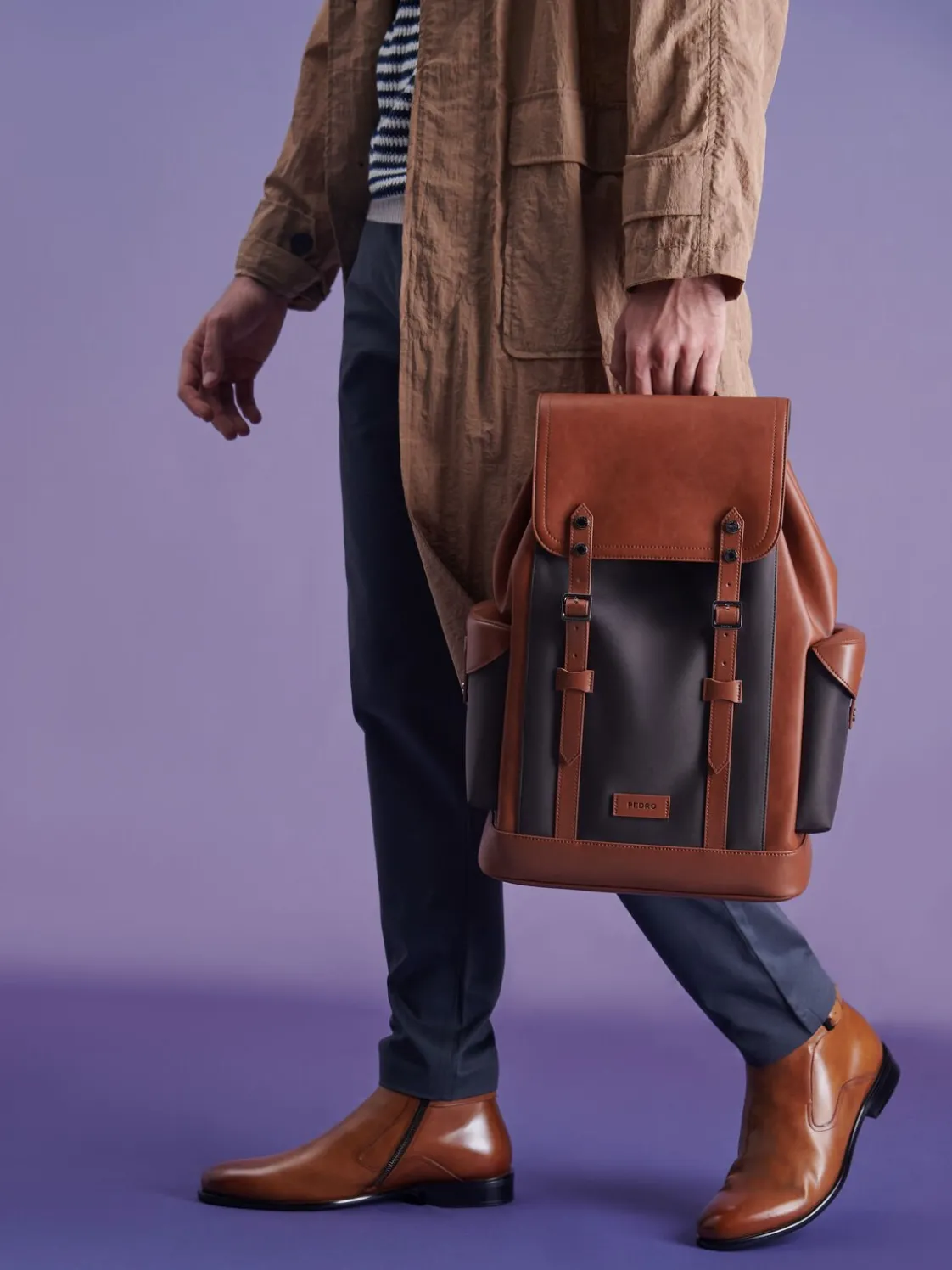 Jones Backpack - Cognac