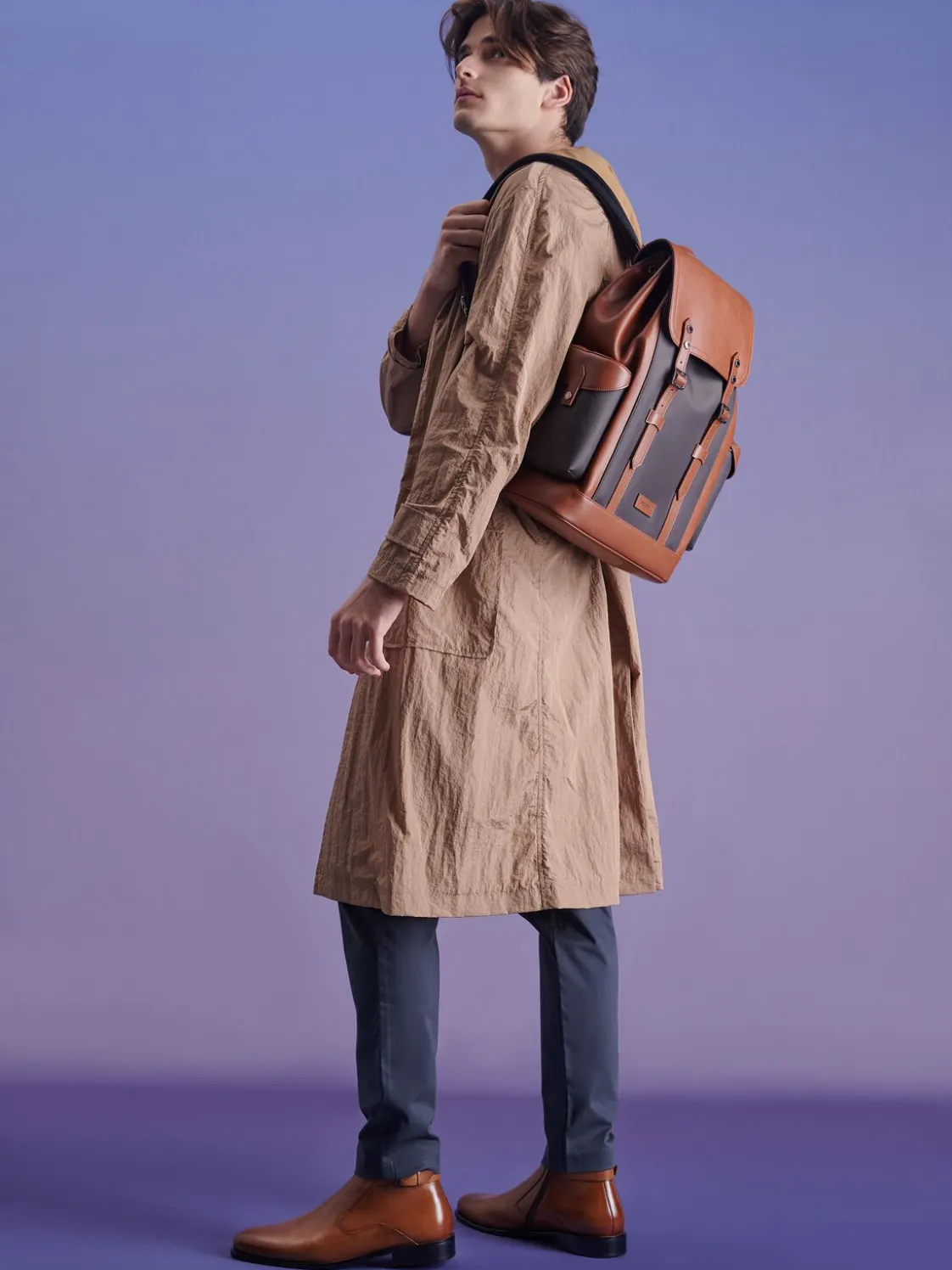 Jones Backpack - Cognac