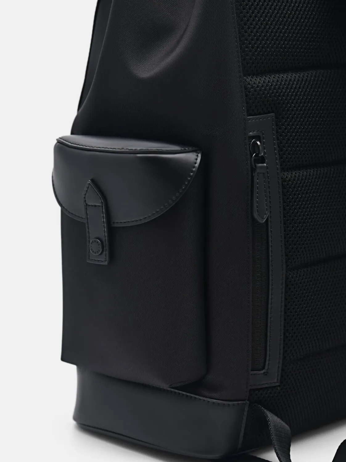 Jones Nylon Backpack - Black