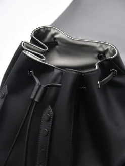 Jones Nylon Backpack - Black