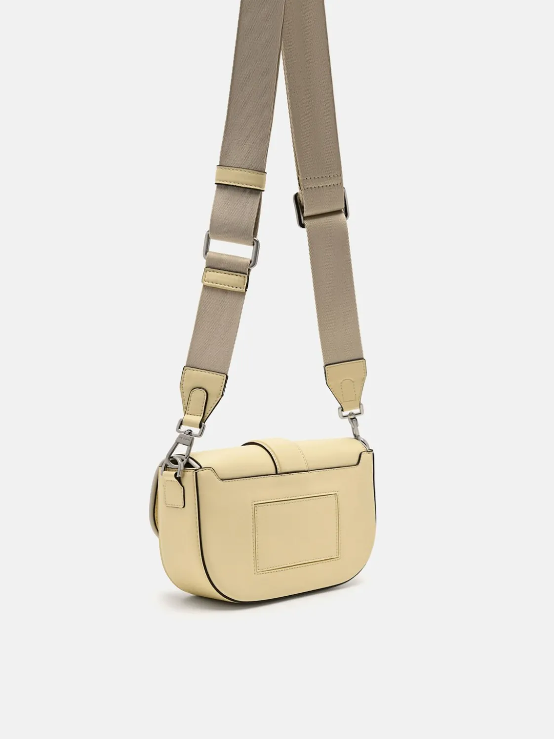 Kane Sling Bag - Light Yellow