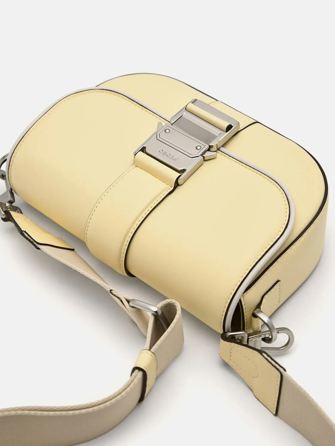 Kane Sling Bag - Light Yellow