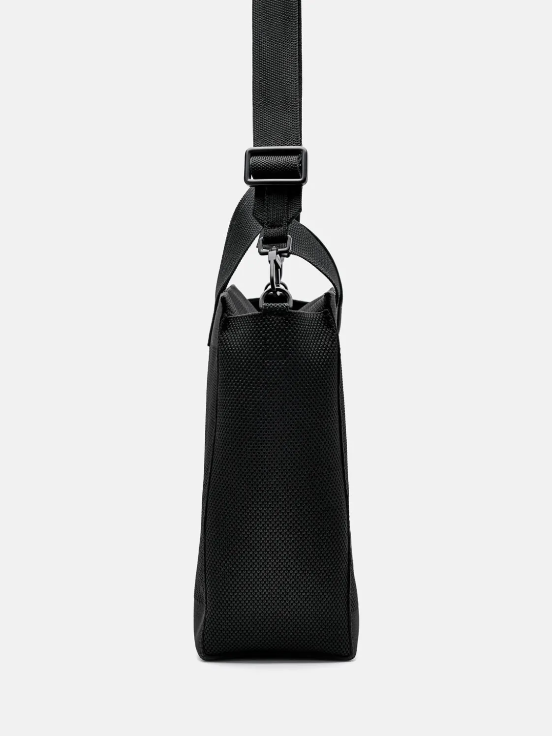 Knitted Tote Bag - Black