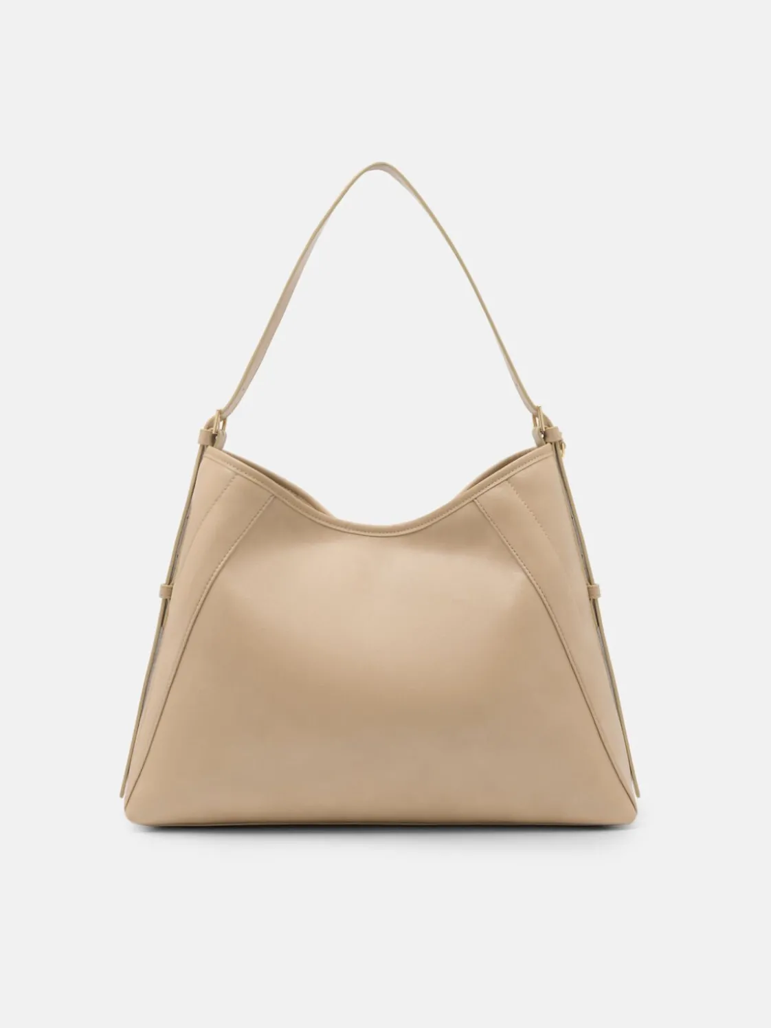 Kristen Hobo Bag - Beige