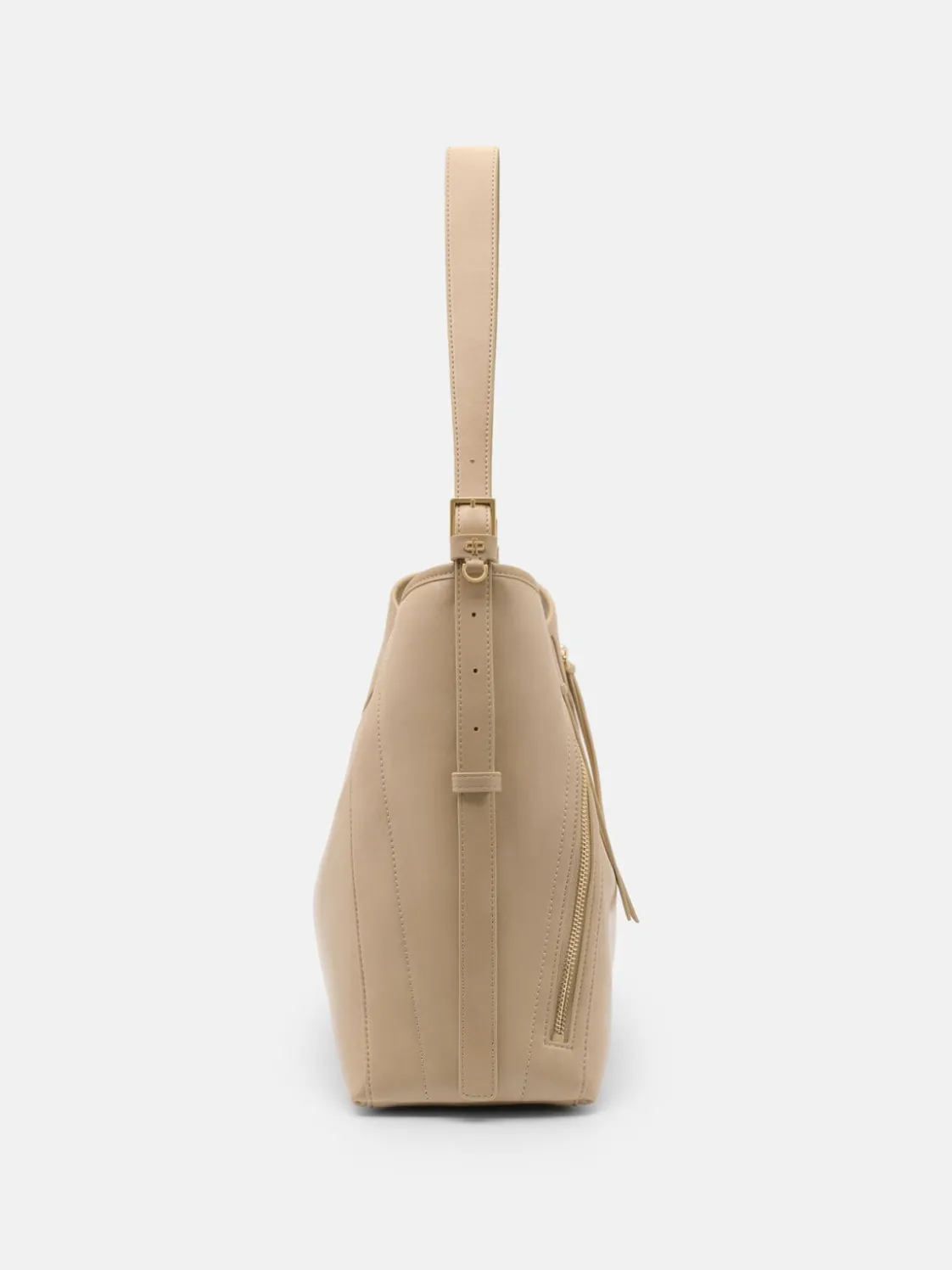 Kristen Hobo Bag - Beige