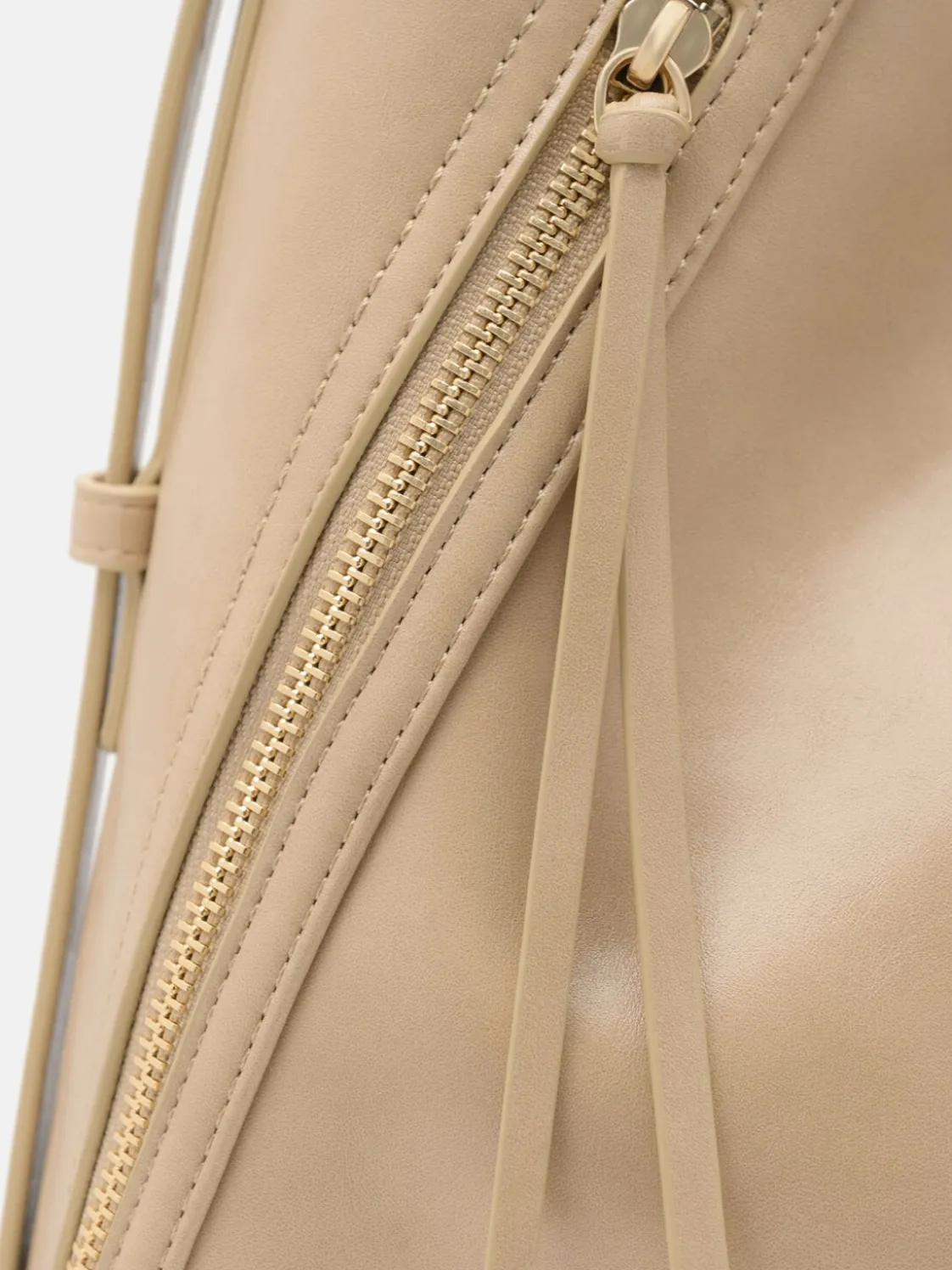 Kristen Hobo Bag - Beige