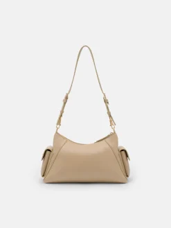 Kristen Shoulder Bag - Beige
