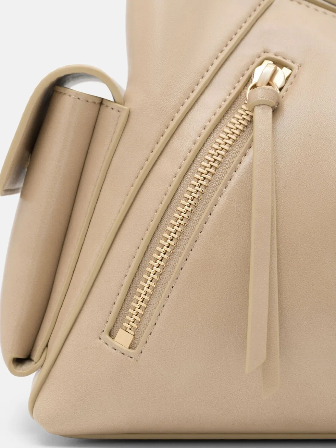 Kristen Shoulder Bag - Beige