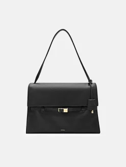 Large Shoulder Bag - Black