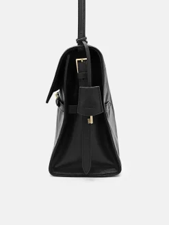 Large Shoulder Bag - Black