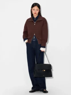 Large Shoulder Bag - Black