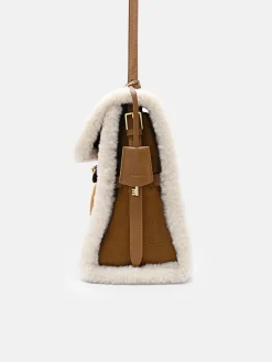 Large Shoulder Bag - Cognac