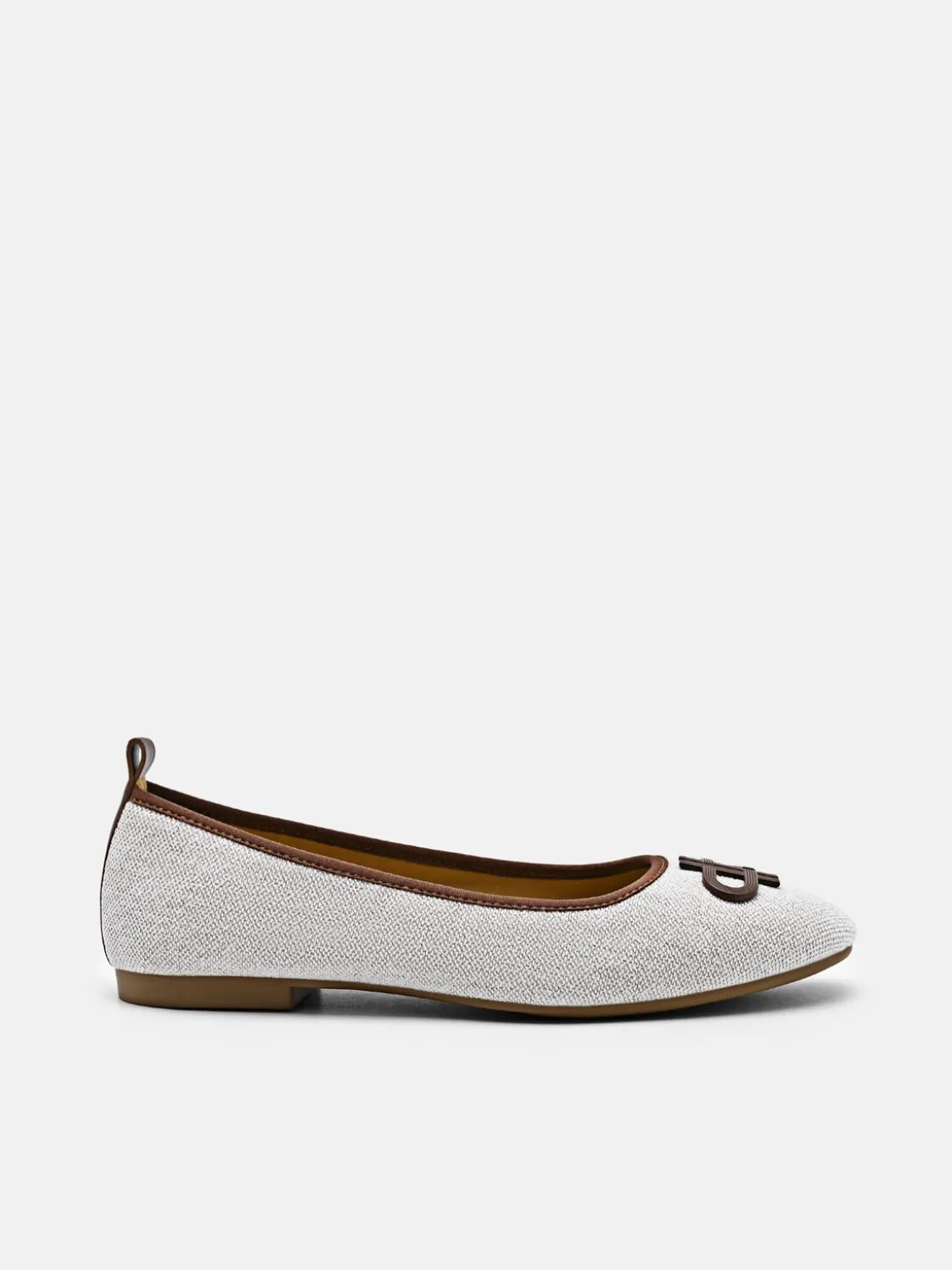 Leather Ballerina Flats - Multi