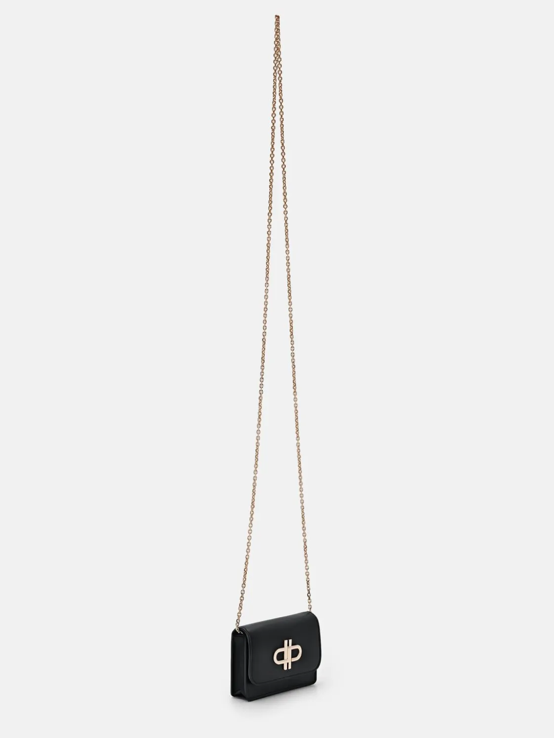 Leather Bi-Fold Card Holder - Black