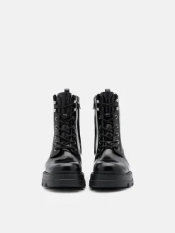 Leather Boots - Black
