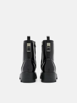 Leather Boots - Black