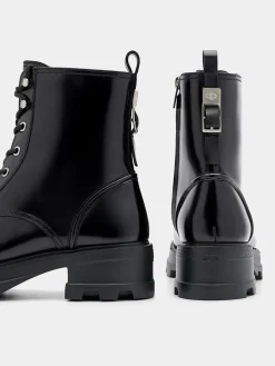 Leather Boots - Black