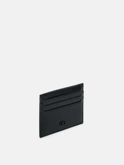 Leather Card Holder - Black2