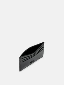 Leather Card Holder - Black2