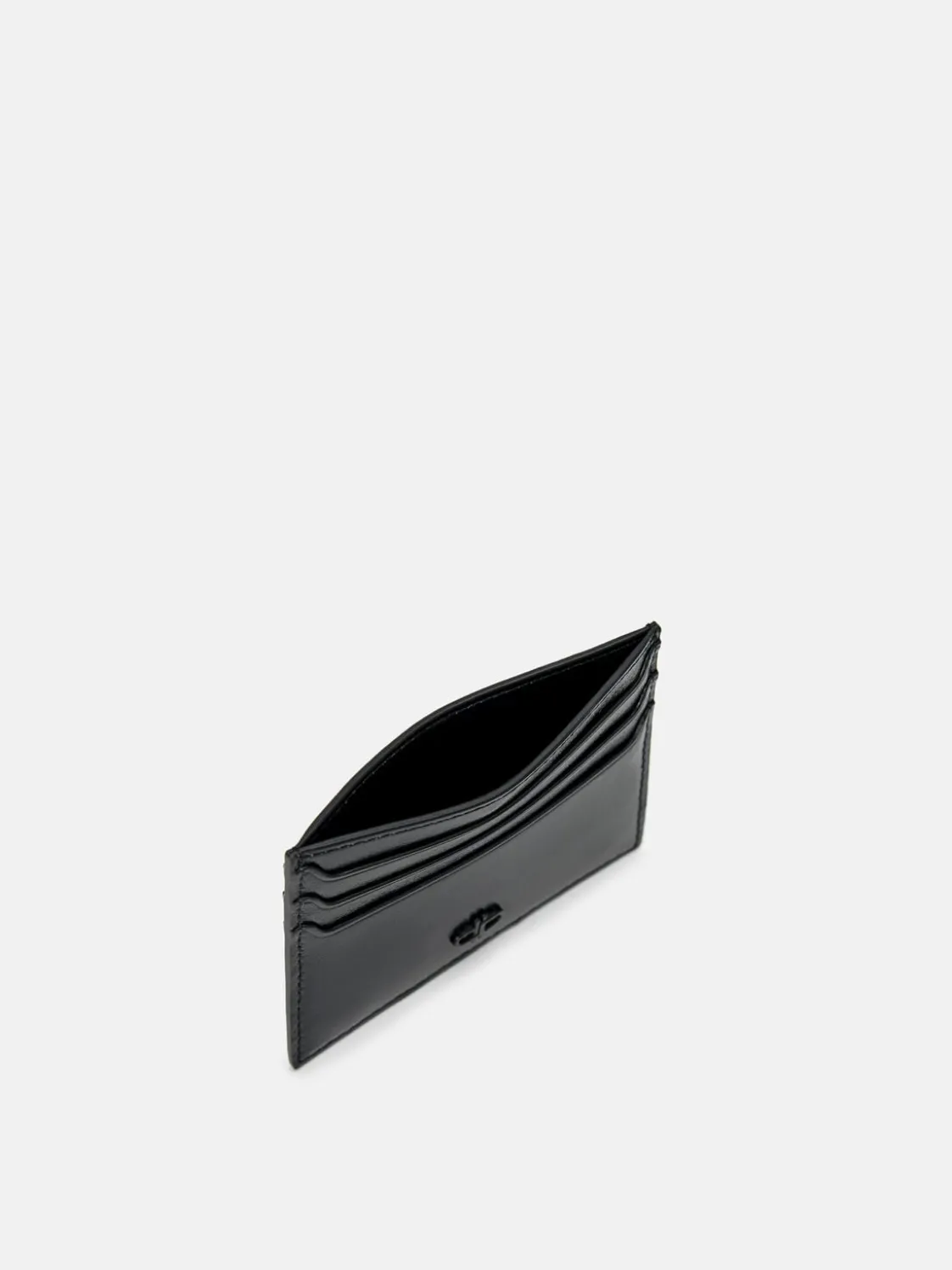 Leather Card Holder - Black2