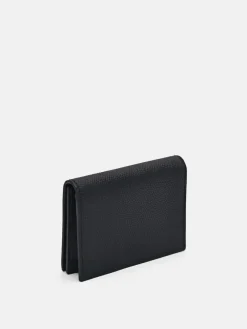 Leather Card Holder - Black