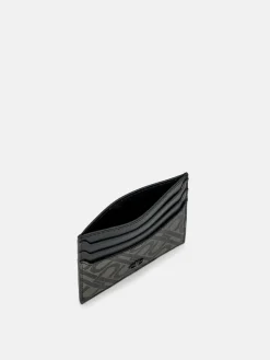 Leather Card Holder - Black2