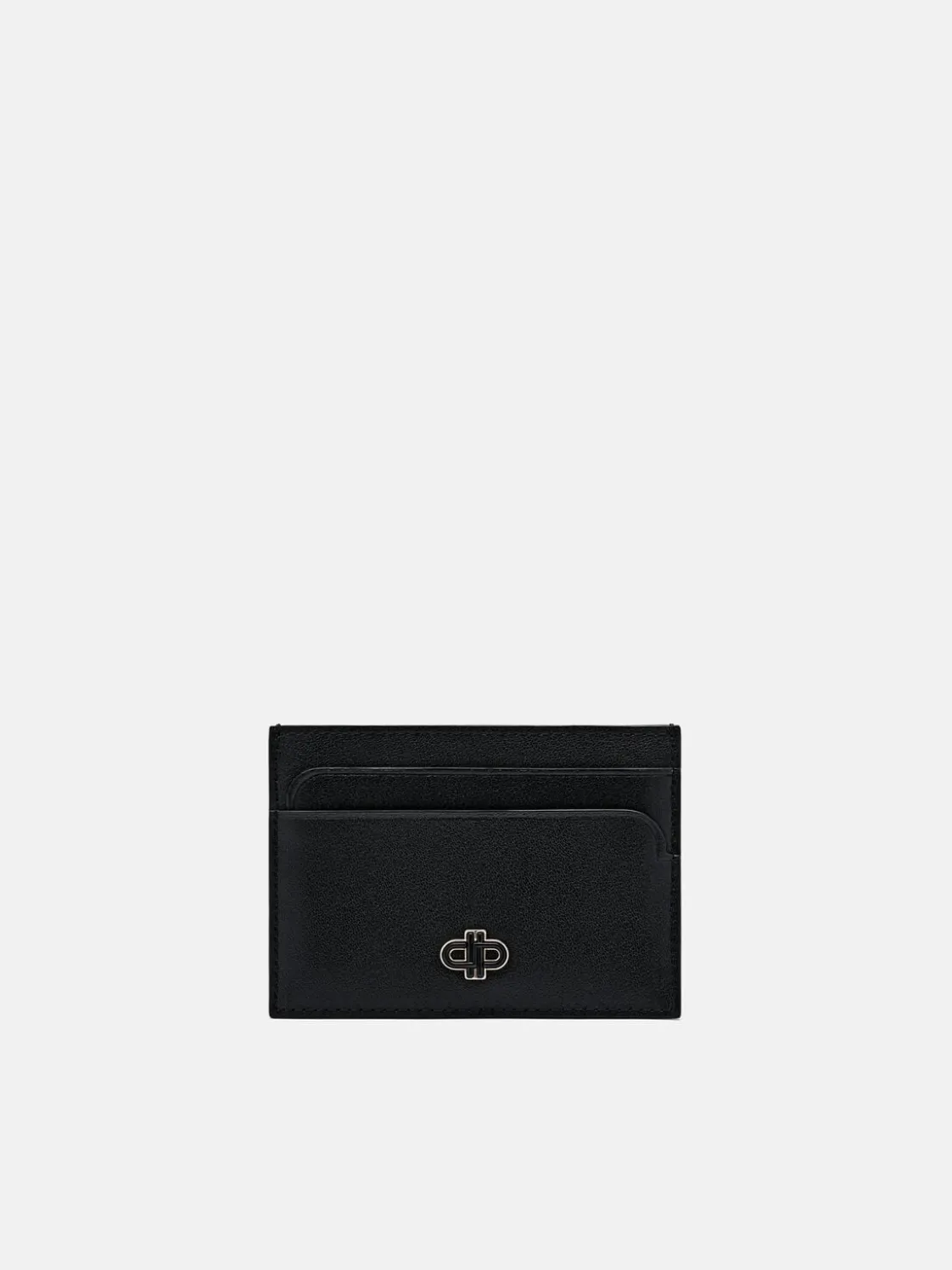 Leather Card Holder - Black