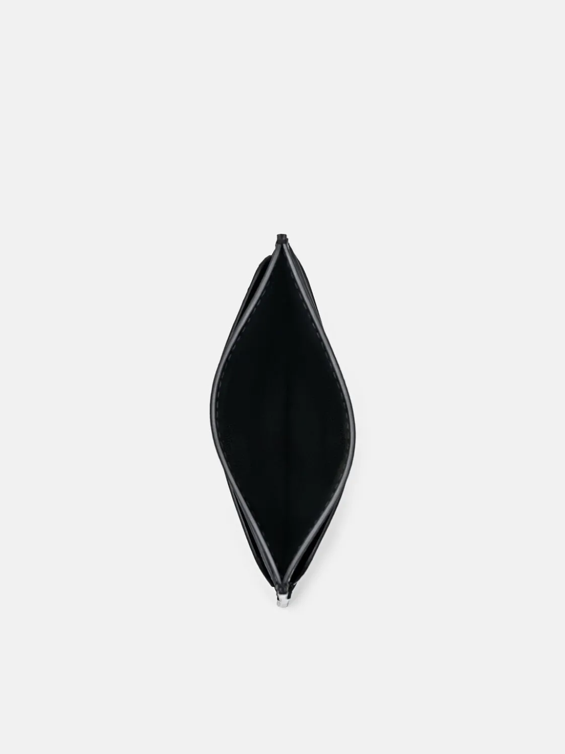 Leather Card Holder - Black