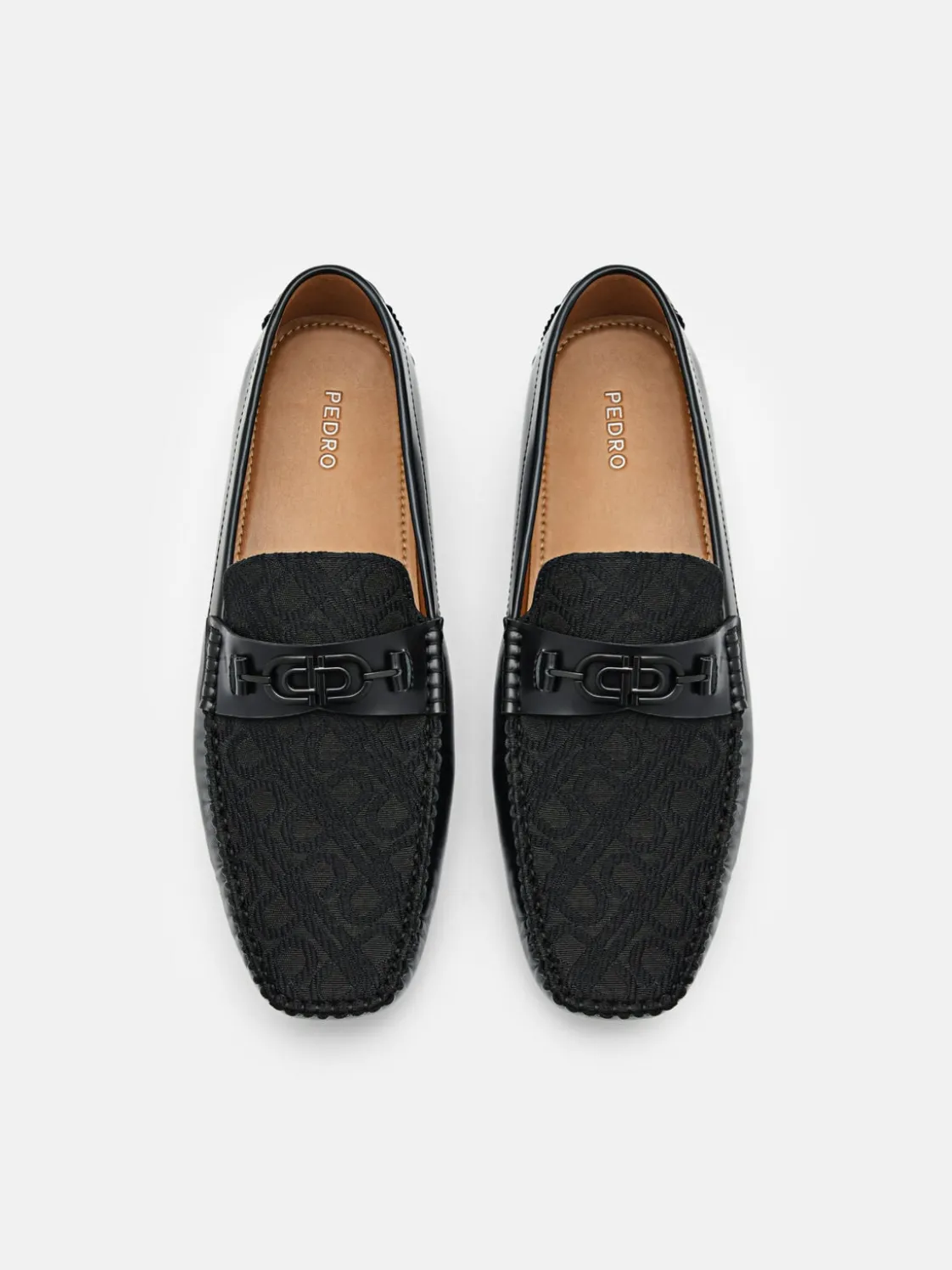 Leather Driving Shoes - Black