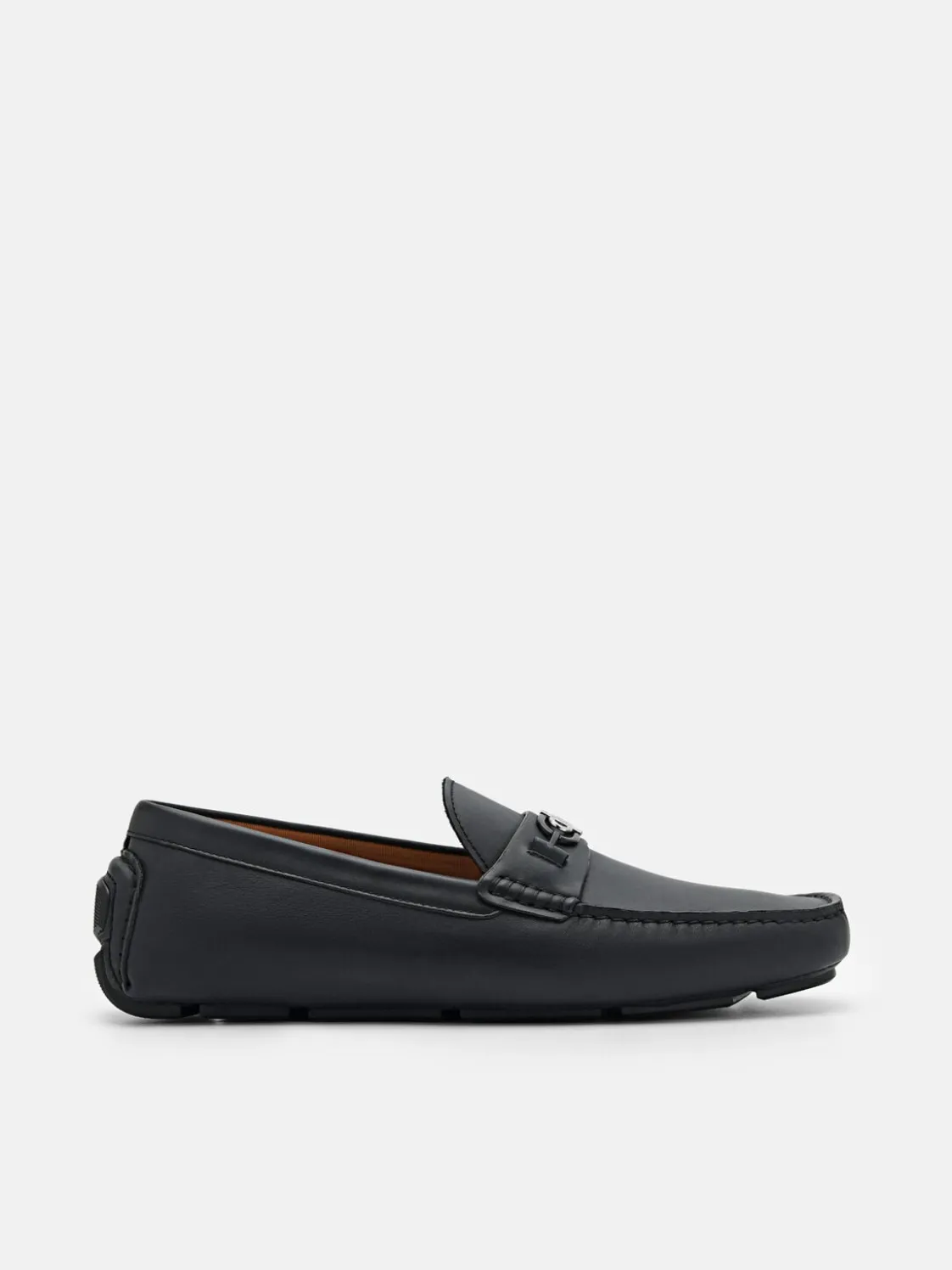 Leather Driving Shoes - Black