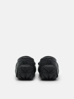 Leather Driving Shoes - Black
