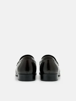 Leather Horsebit Loafer - Dark Brown