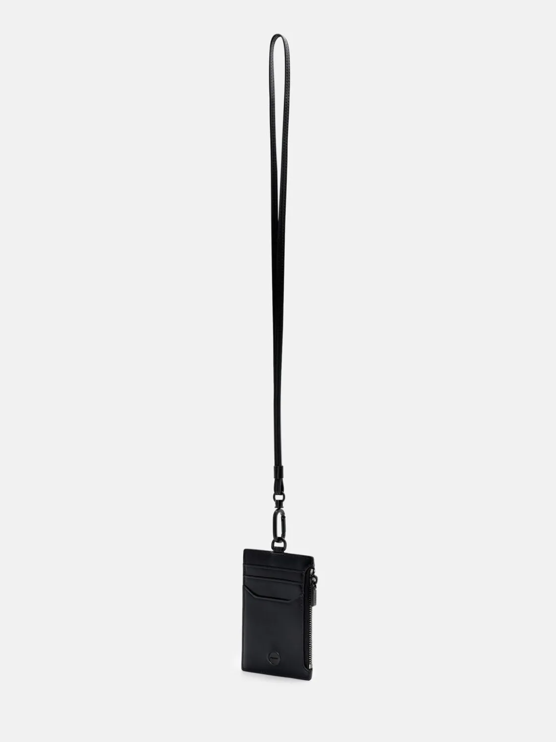 Leather Lanyard - Black