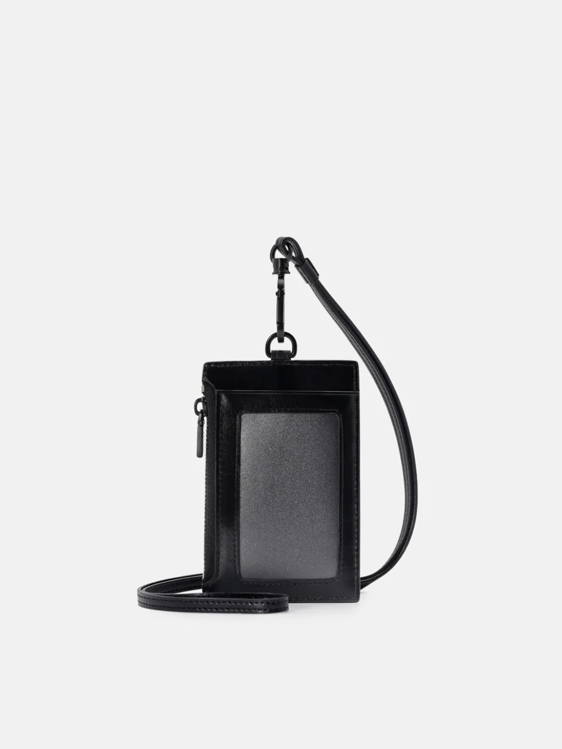 Leather Lanyard - Black