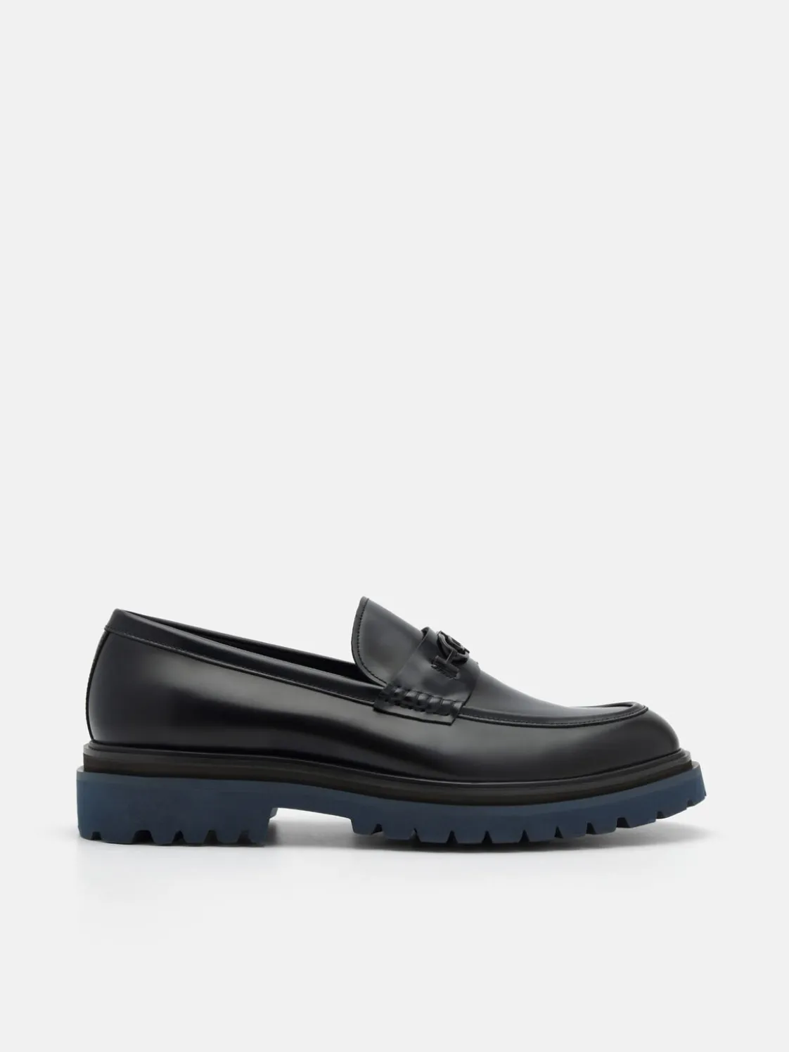Leather Loafers - Black2