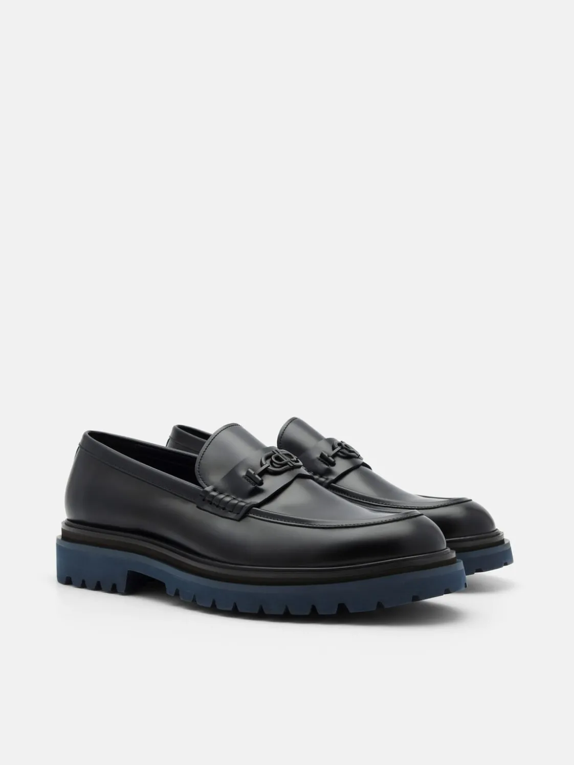 Leather Loafers - Black2