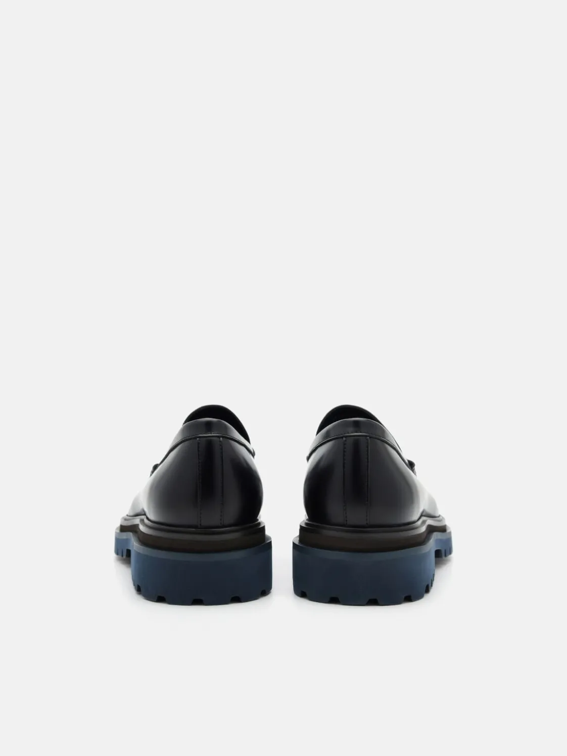 Leather Loafers - Black2