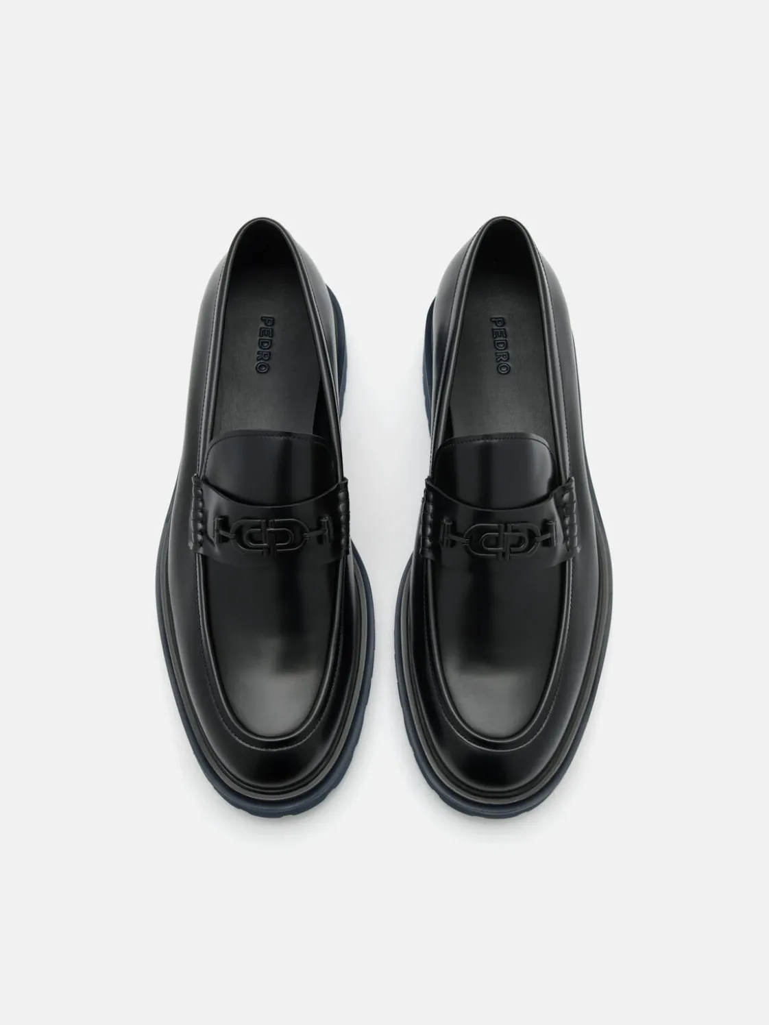 Leather Loafers - Black2