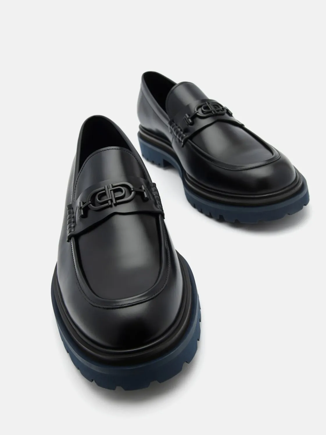 Leather Loafers - Black2