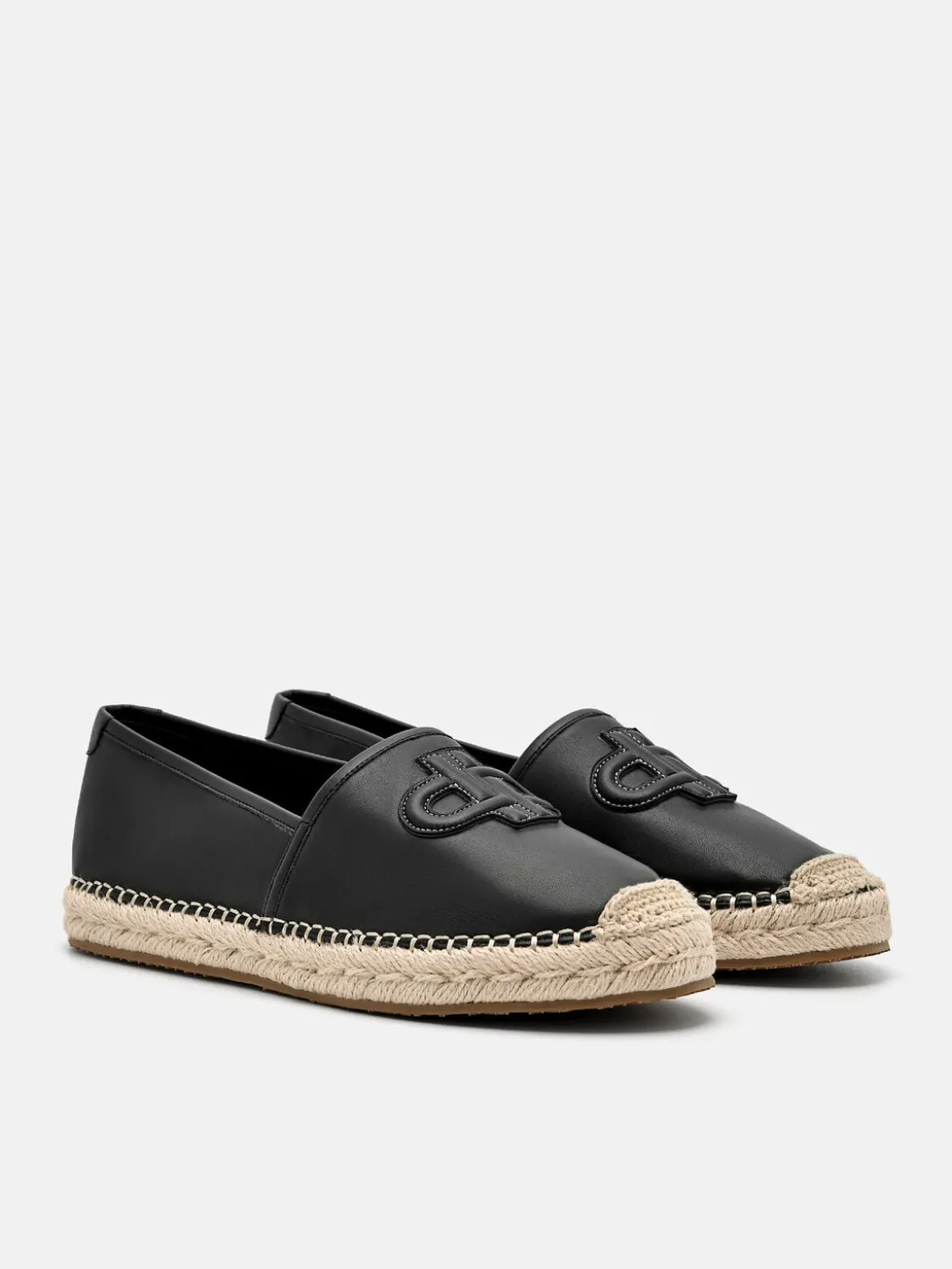 Leather Loafers - Black