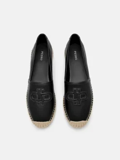 Leather Loafers - Black