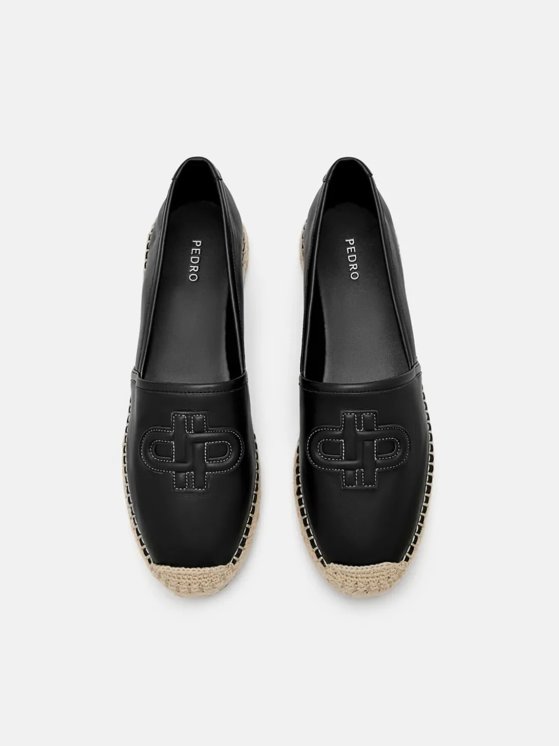 Leather Loafers - Black