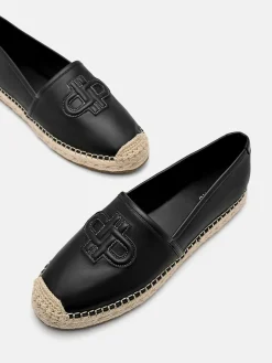 Leather Loafers - Black