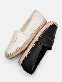 Leather Loafers - Black