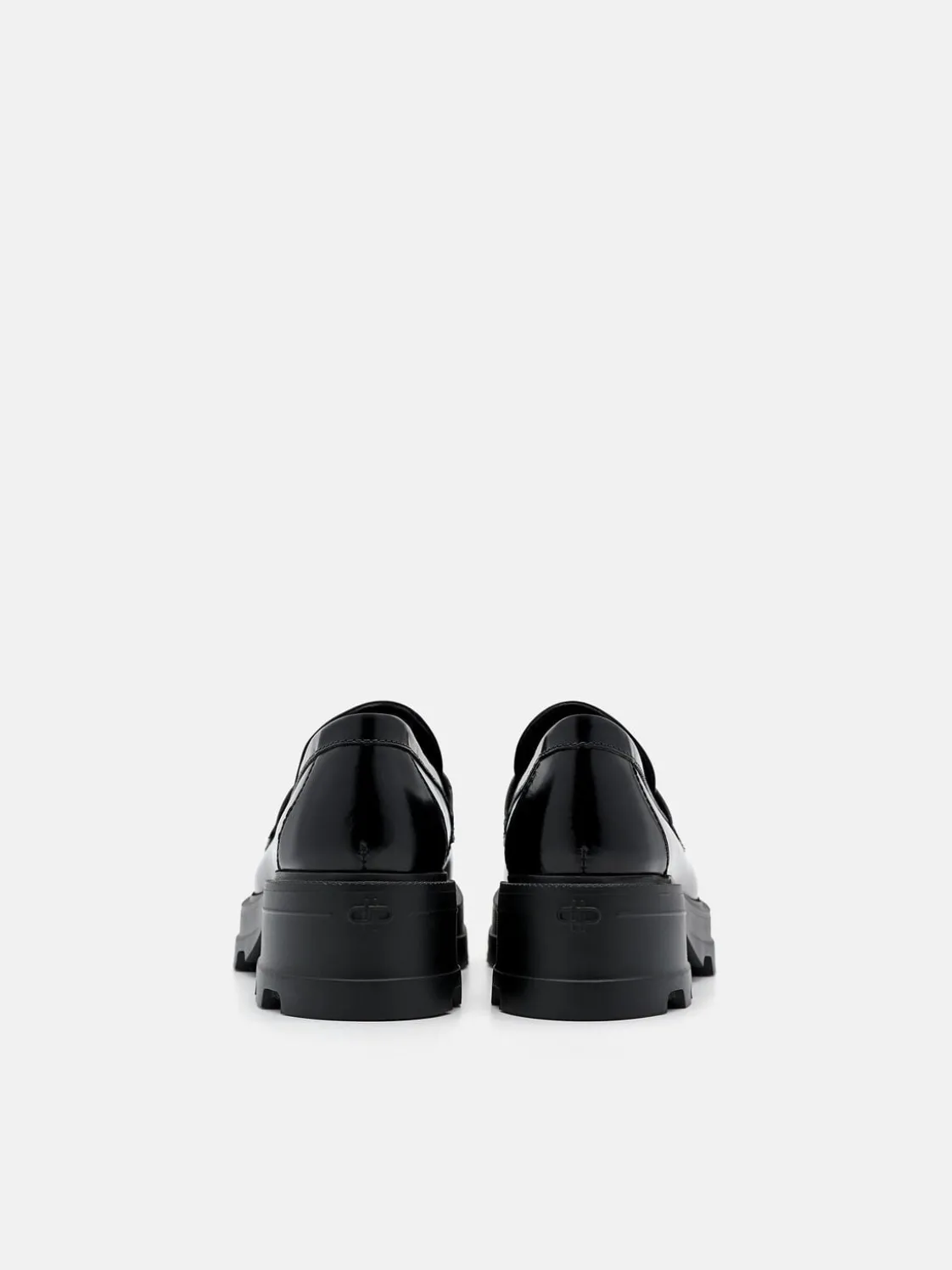 Leather Loafers - Black