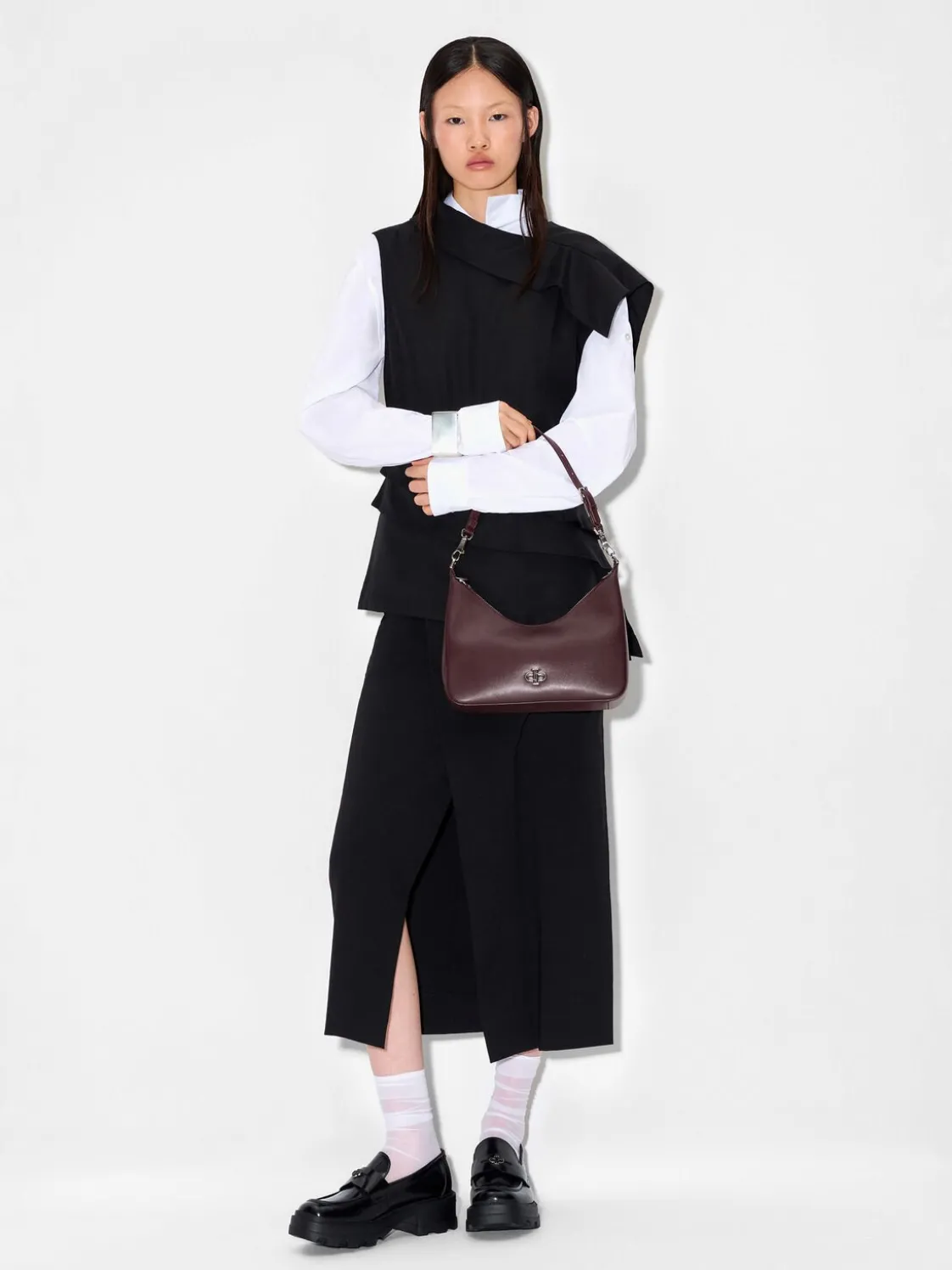 Leather Loafers - Black