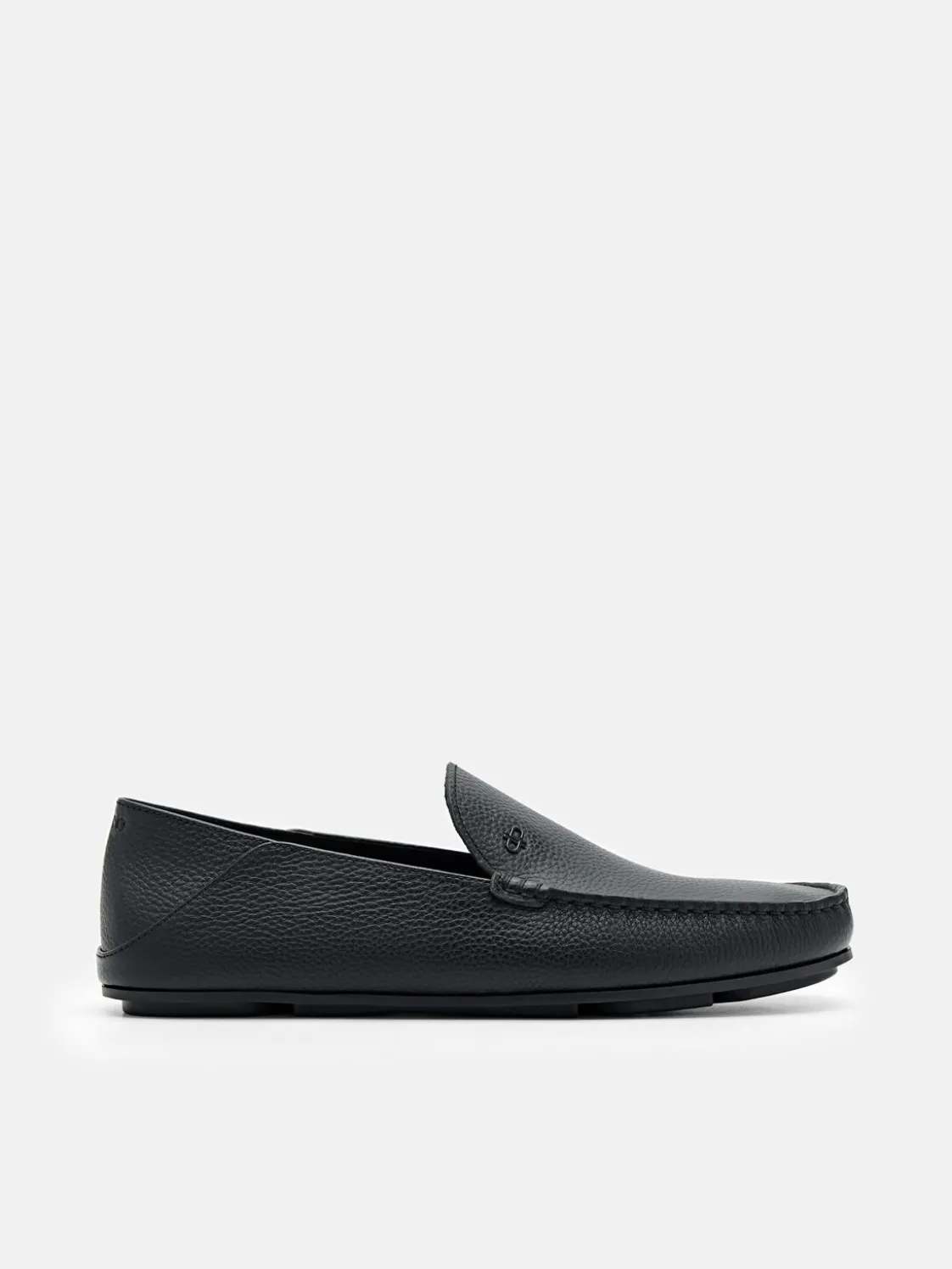 Leather Loafers - Black