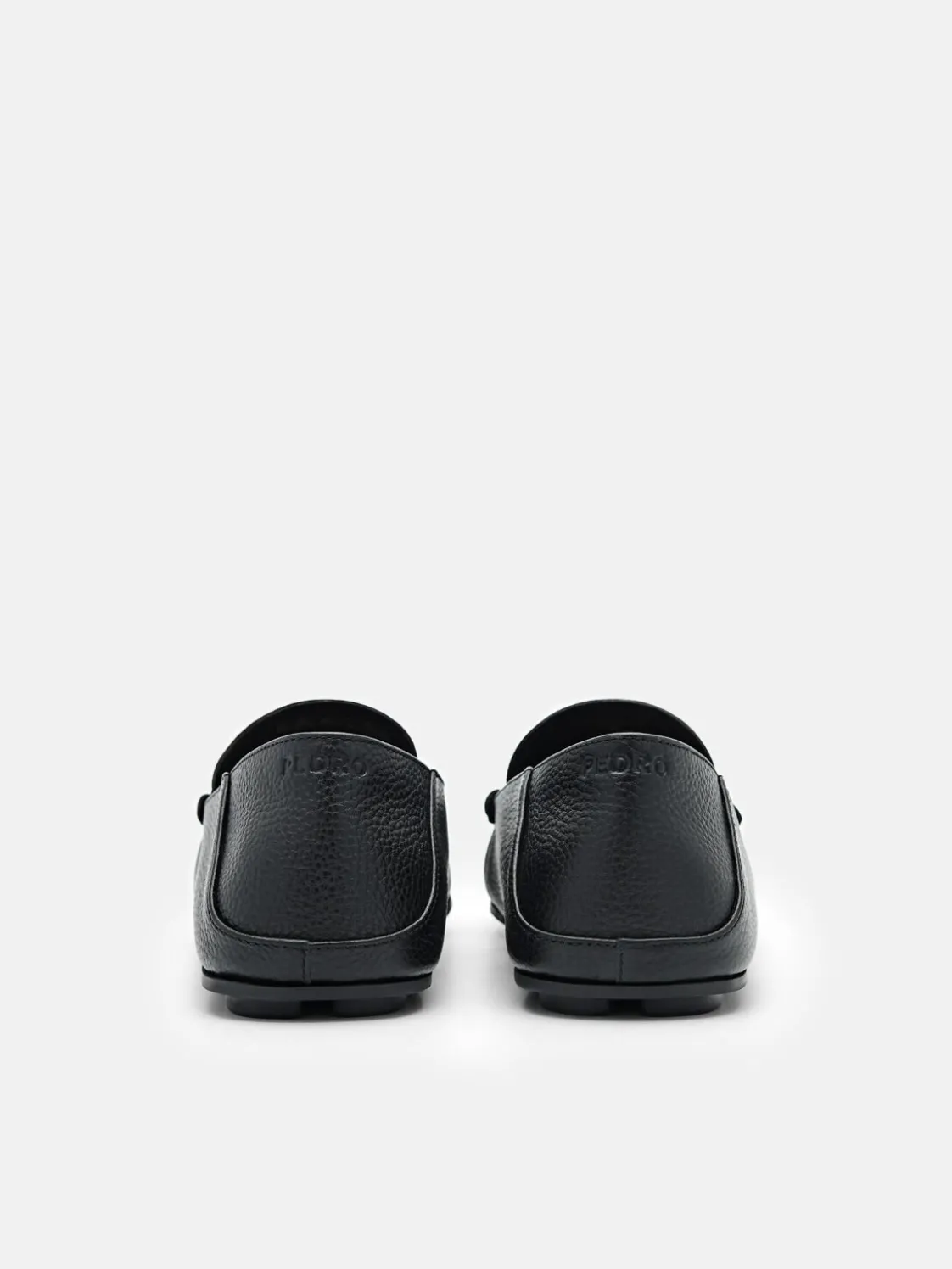 Leather Loafers - Black