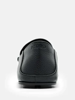 Leather Loafers - Black