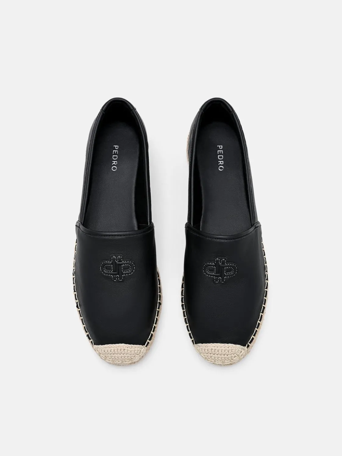 Leather Loafers - Black